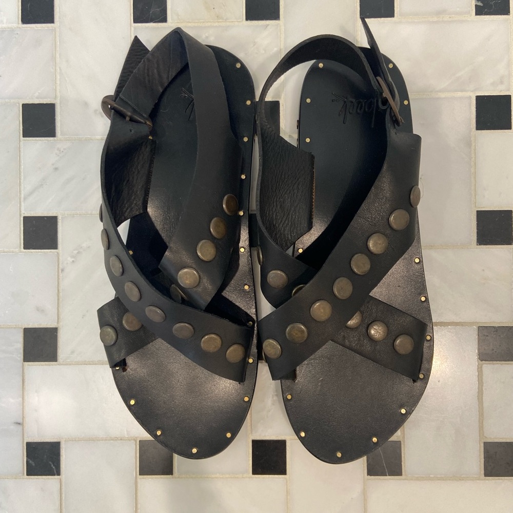 Beek sandals never worn